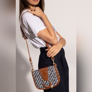 See by Chloe Hana Small Crossbody Signature Jacquard Royal Navy One Size